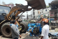 যাত্রাবাড়ী এলাকায় অবৈধ দখল উচ্ছেদে অভিযান