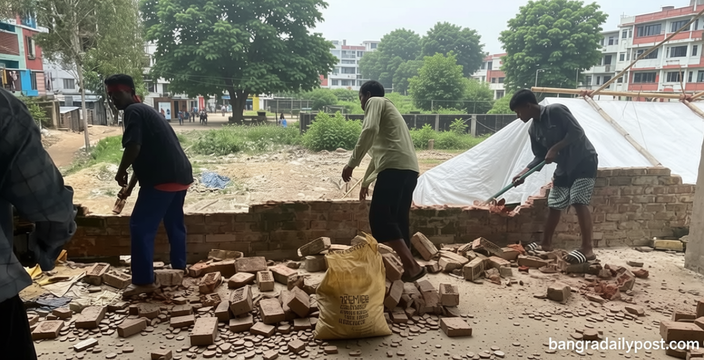 নকশাবহির্ভূত স্থাপনা: চট্টগ্রামে ৮ ভবন সিলগালা, ১৩ লাখ টাকা জরিমানা