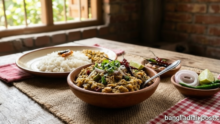 কাঁঠাল বিচির ভর্তার রেসিপি