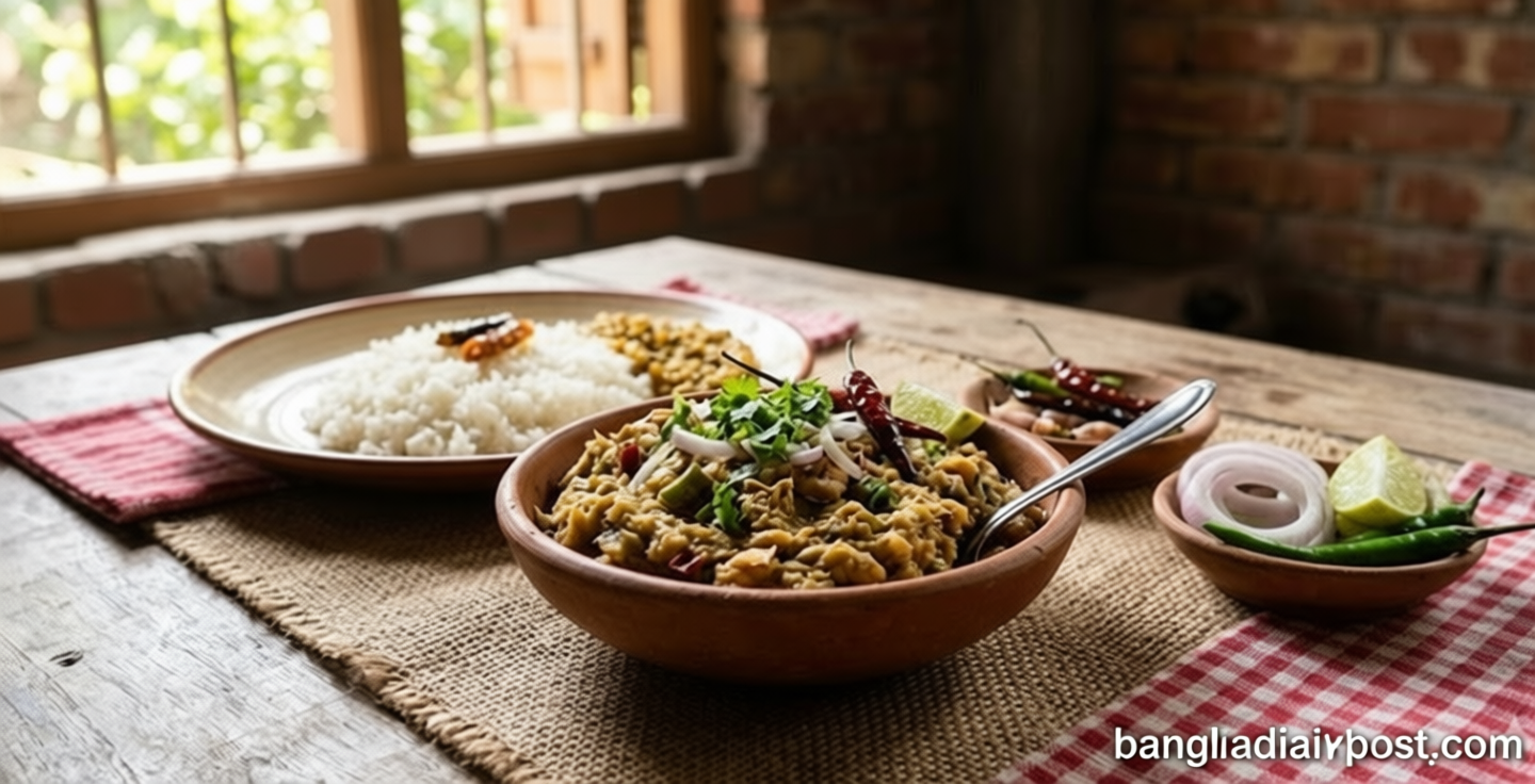 কাঁঠাল বিচির ভর্তার রেসিপি