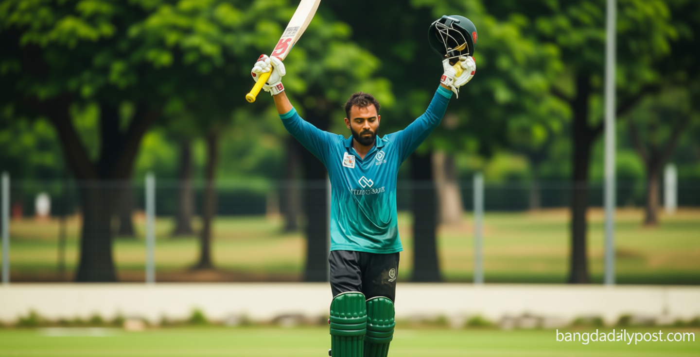 সেঞ্চুরির পথে অস্ট্রেলিয়ান বোলারদের কথা মাথায় ছিল হৃদয়ের