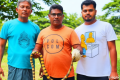 বাড়ির সীমানা জালে ধরা পড়লো শঙ্খিনী সাপ