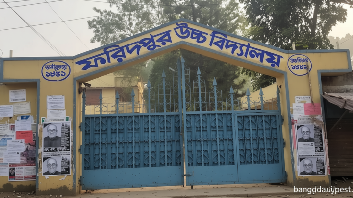 ফরিদপুর উচ্চ বিদ্যালয়ের ১৭৫ বর্ষপূর্তি উদযাপনে পর্ষদ গঠন