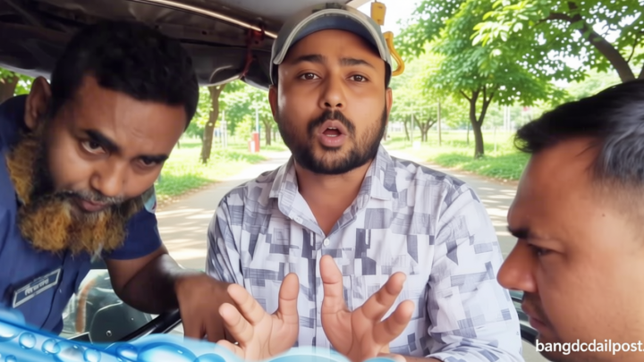আদালতে নেওয়ার পথে ছাত্রলীগ নেতার ‘জয় বাংলা’ স্লোগান ভাইরাল