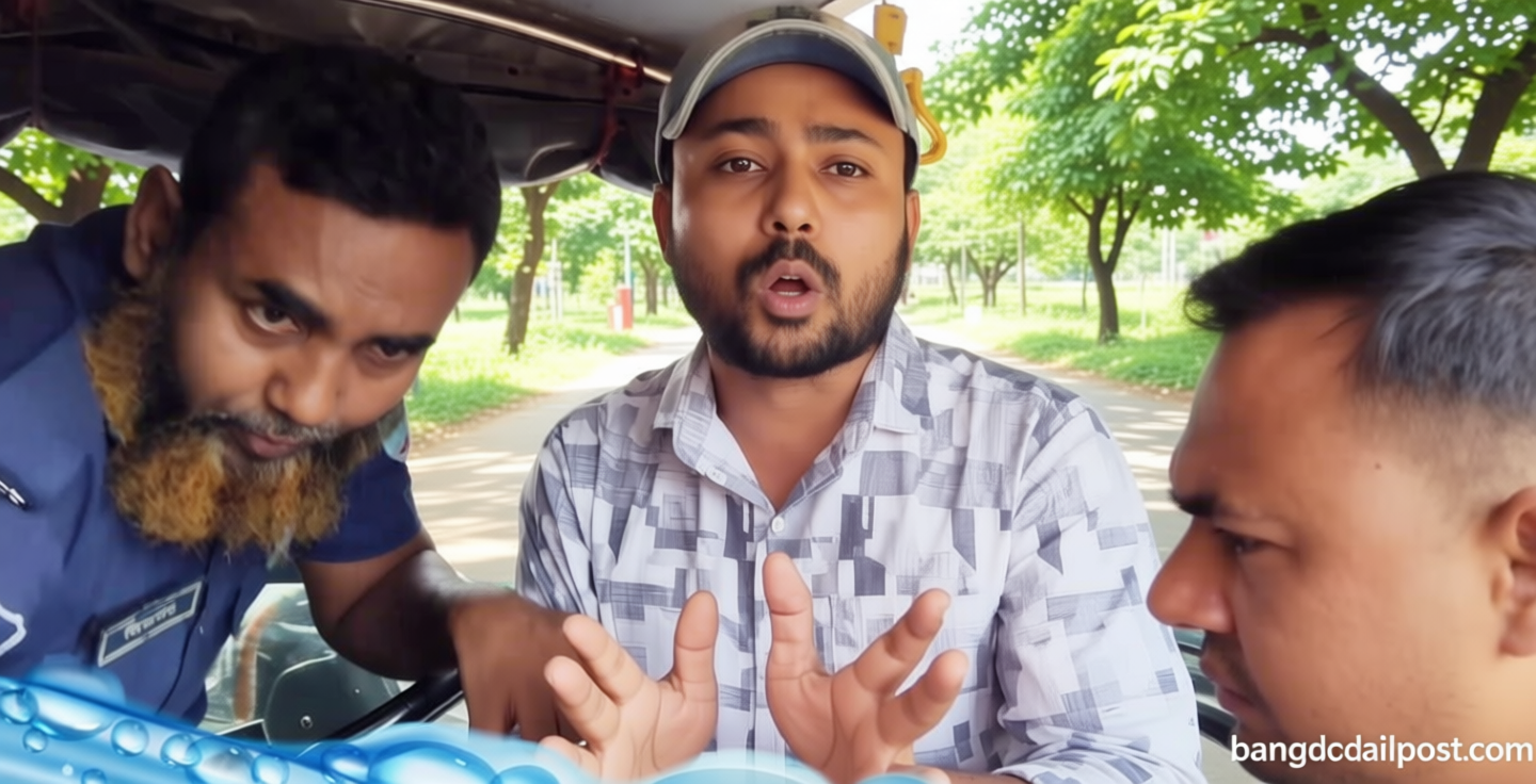 আদালতে নেওয়ার পথে ছাত্রলীগ নেতার ‘জয় বাংলা’ স্লোগান ভাইরাল