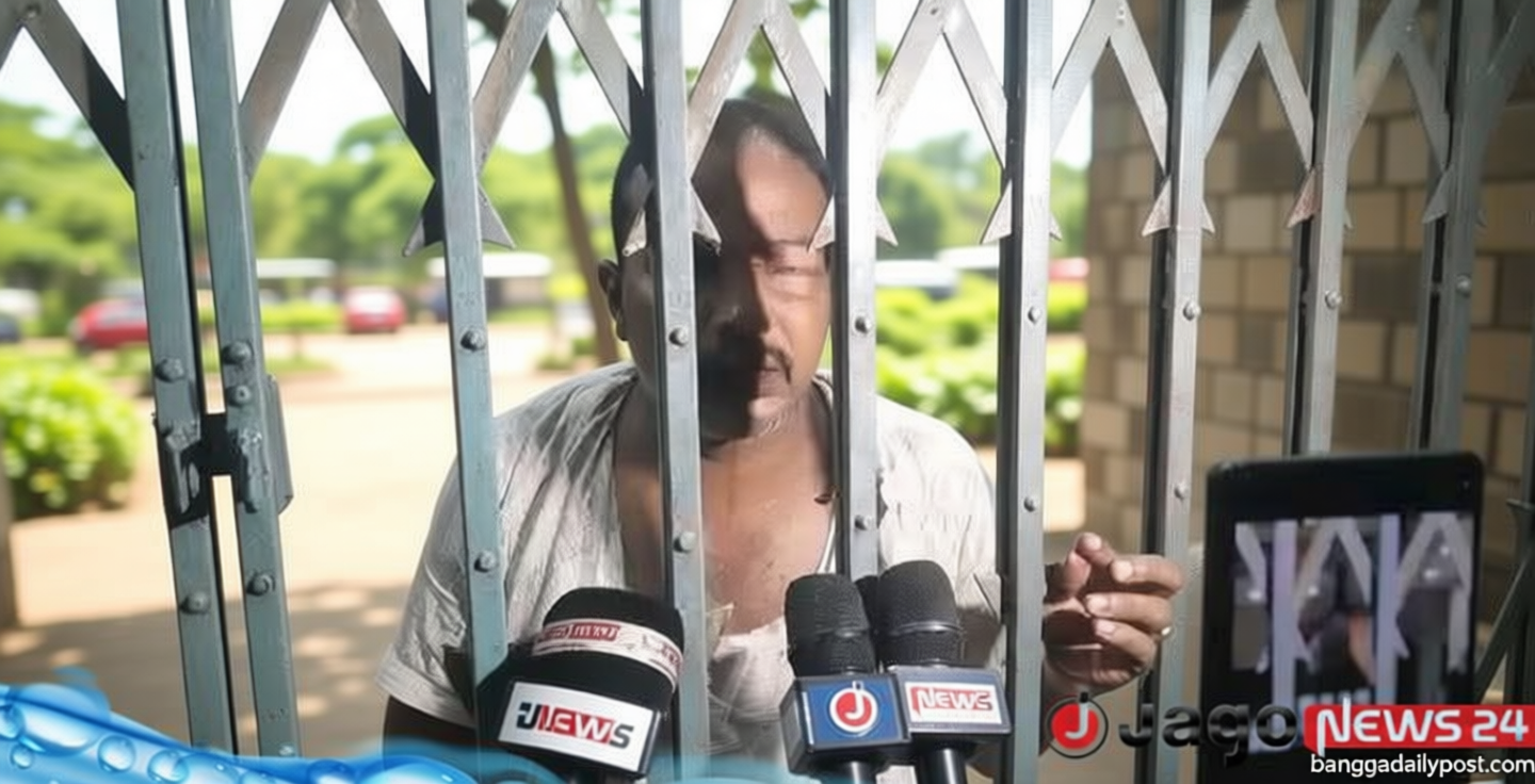 থানার ভেতর স্বেচ্ছাসেবক দল নেতাকে পিটিয়ে রক্তাক্ত, ওসির অস্বীকার