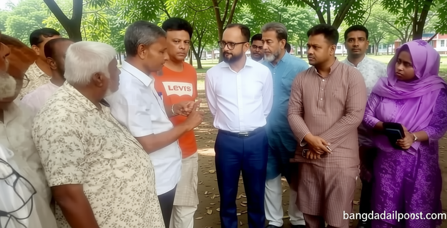 প্রধানমন্ত্রীর আগমন ঘিরে মৌলভীবাজারে প্রস্তুতি