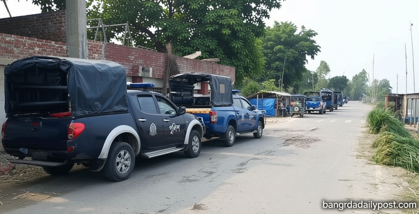 টাঙ্গাইলে ১৪৪ ধারা উপেক্ষা করে ফের বাড়িঘরে অগ্নিসংযোগ, ভাঙচুর
