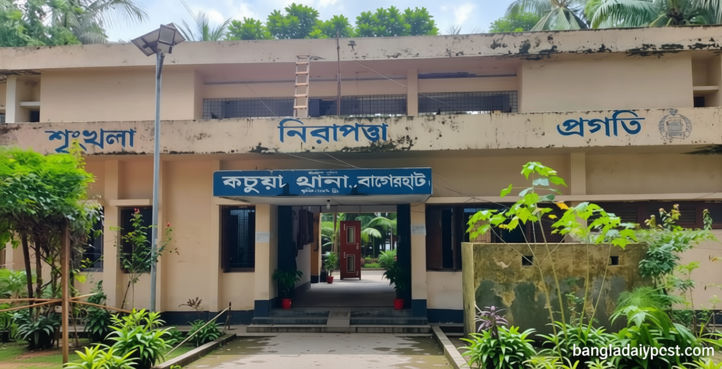 বাগেরহাটে ভ্যান-ট্রাক মুখোমুখি সংঘর্ষে নিহত ২