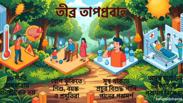 অসহ্য গরমে ঝুঁকিতে শিশু-বয়স্করা, জরুরি সতর্কতা