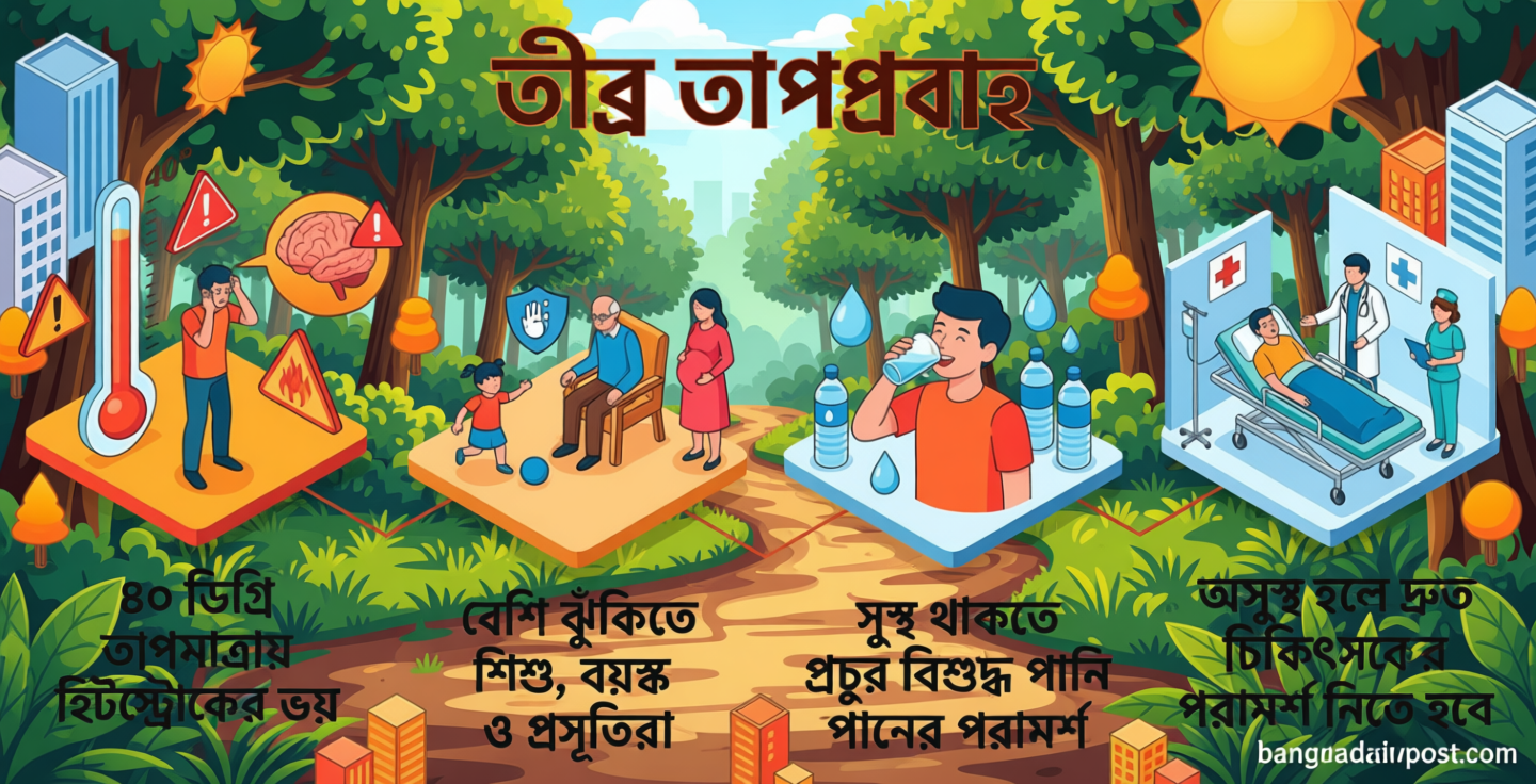 অসহ্য গরমে ঝুঁকিতে শিশু-বয়স্করা, জরুরি সতর্কতা