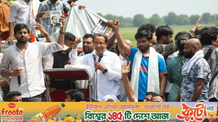 ভারতজুড়ে বিক্ষোভের হুমকি তেলাপোকা পার্টির প্রধানের