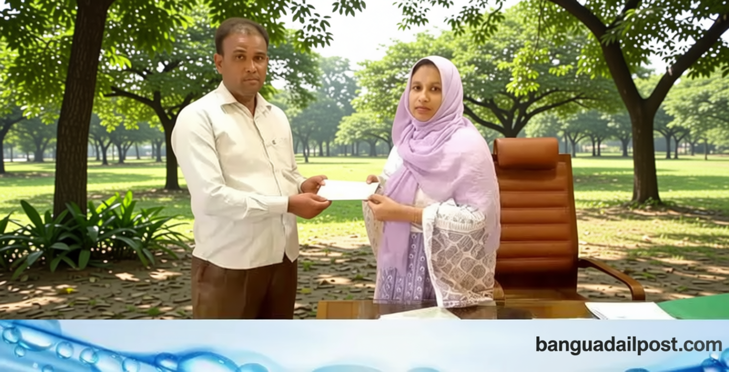বাঁধের ওপর পাঠদান, নতুন জায়গা পাচ্ছে যমুনায় বিলীন হওয়া সেই বিদ্যালয়