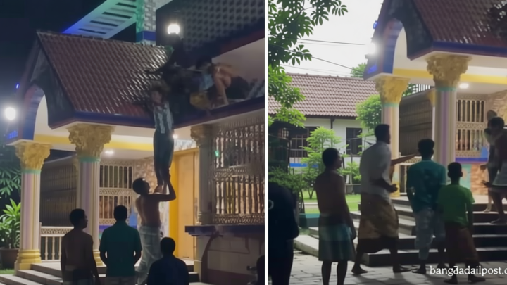 কুমিল্লায় ফিল্মি স্টাইলে কিশোরীকে ঘর থেকে অপহরণ!