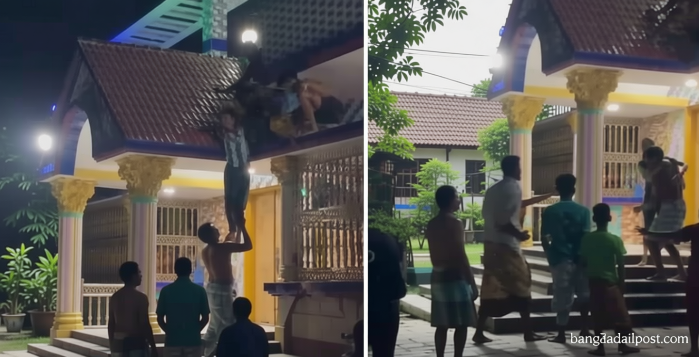 কুমিল্লায় ফিল্মি স্টাইলে কিশোরীকে ঘর থেকে অপহরণ!