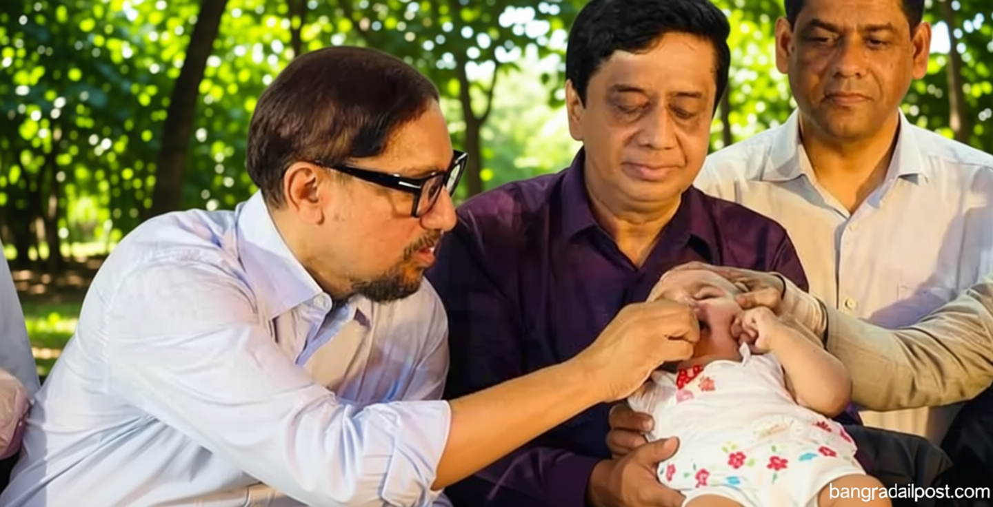 চসিক মেয়র / কোনো শিশু যেন ভিটামিন ‘এ’ ক্যাপসুল খাওয়া থেকে বাদ না পড়ে