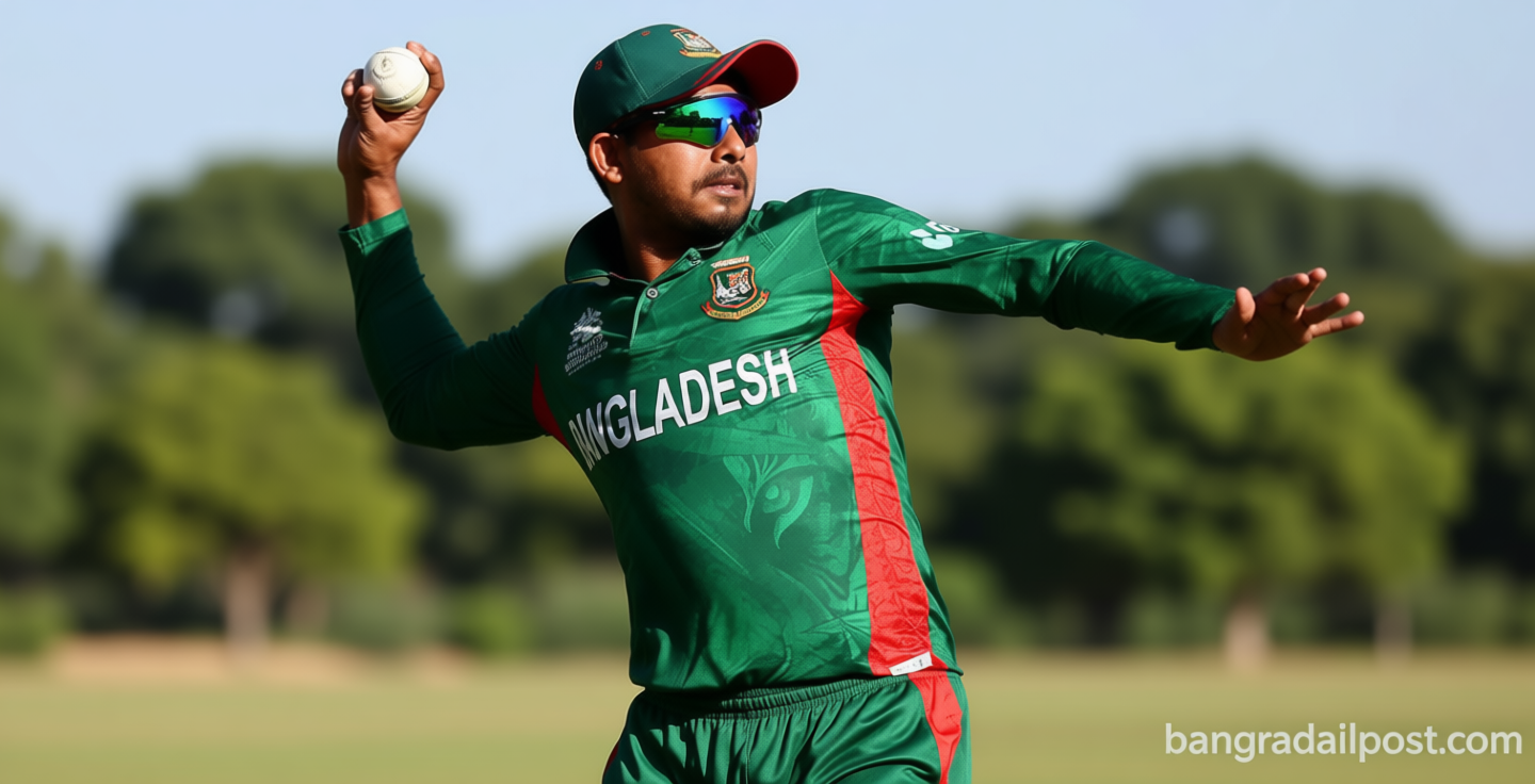 অস্ট্রেলিয়া সিরিজ / চার বছর পর জাতীয় দলে ফিরলেন মোসাদ্দেক