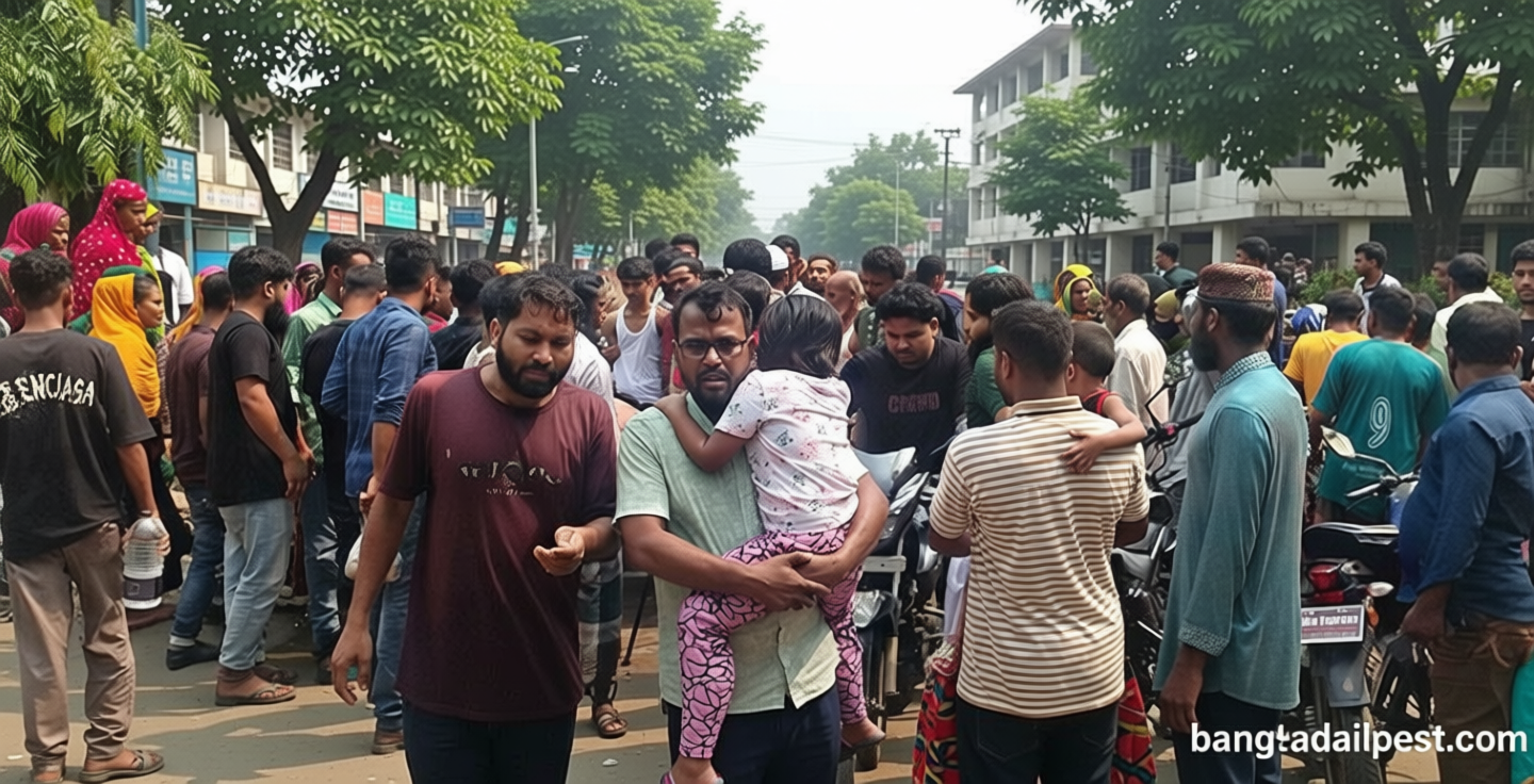 বন্ধুদের সঙ্গে কলেজের পুকুরে গোসল করতে নেমে প্রাণ গেলো শিক্ষার্থীর