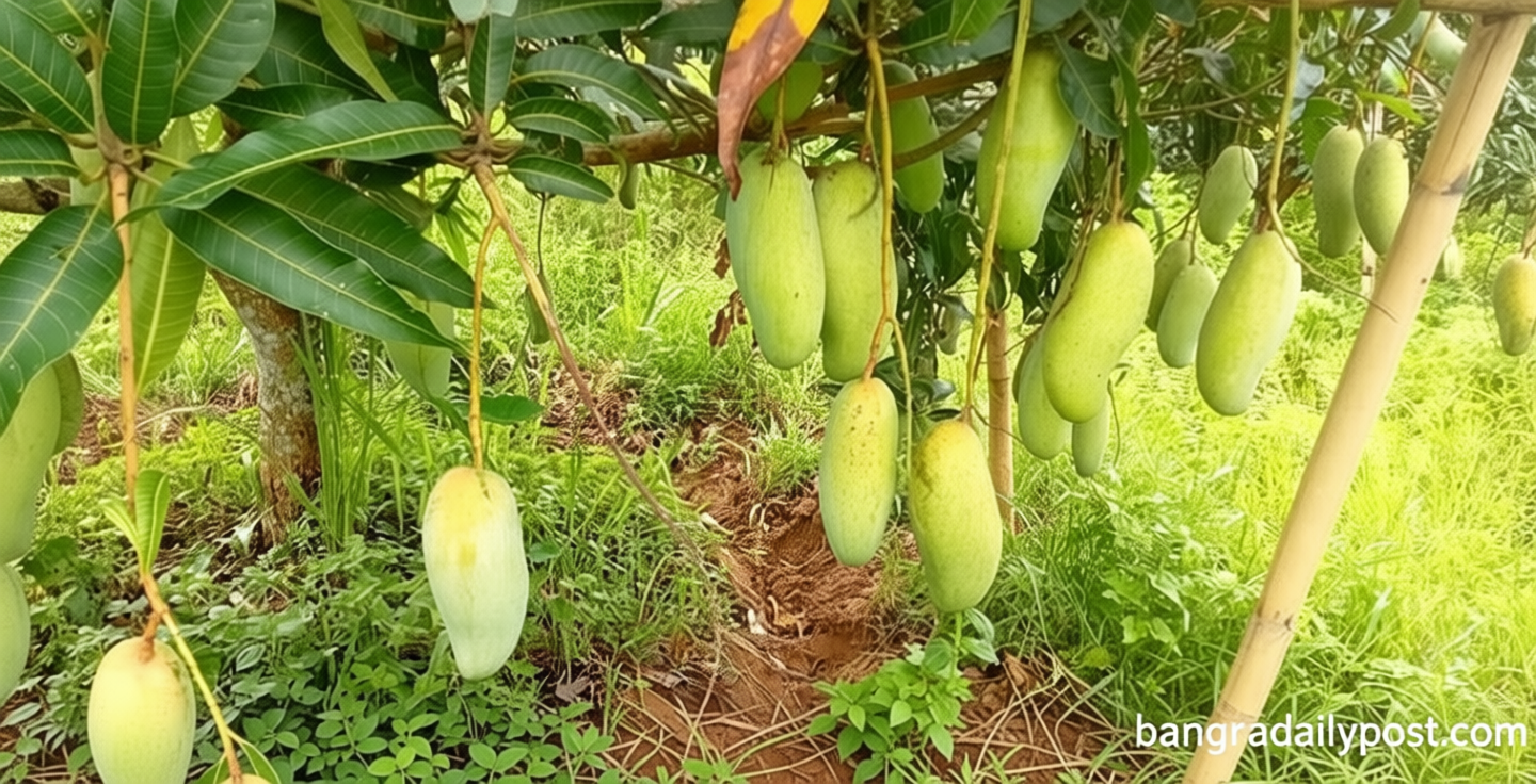 পাহাড়ে আমের ছড়াছড়ি: দাম কমায় ক্রেতা খুশি, লোকসানে চাষি
