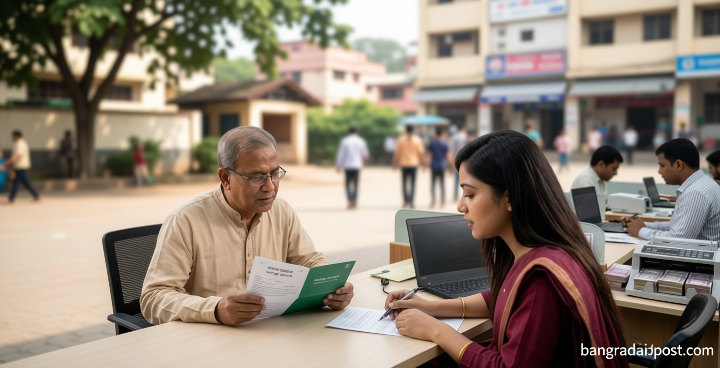 ব্যাংকে ৪ লাখ টাকা পর্যন্ত জমায় কর দিতে হবে না