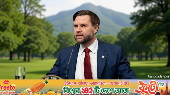 ইসরায়েলকেও এই শান্তি প্রক্রিয়া মেনে চলতে হবে: জেডি ভ্যান্স