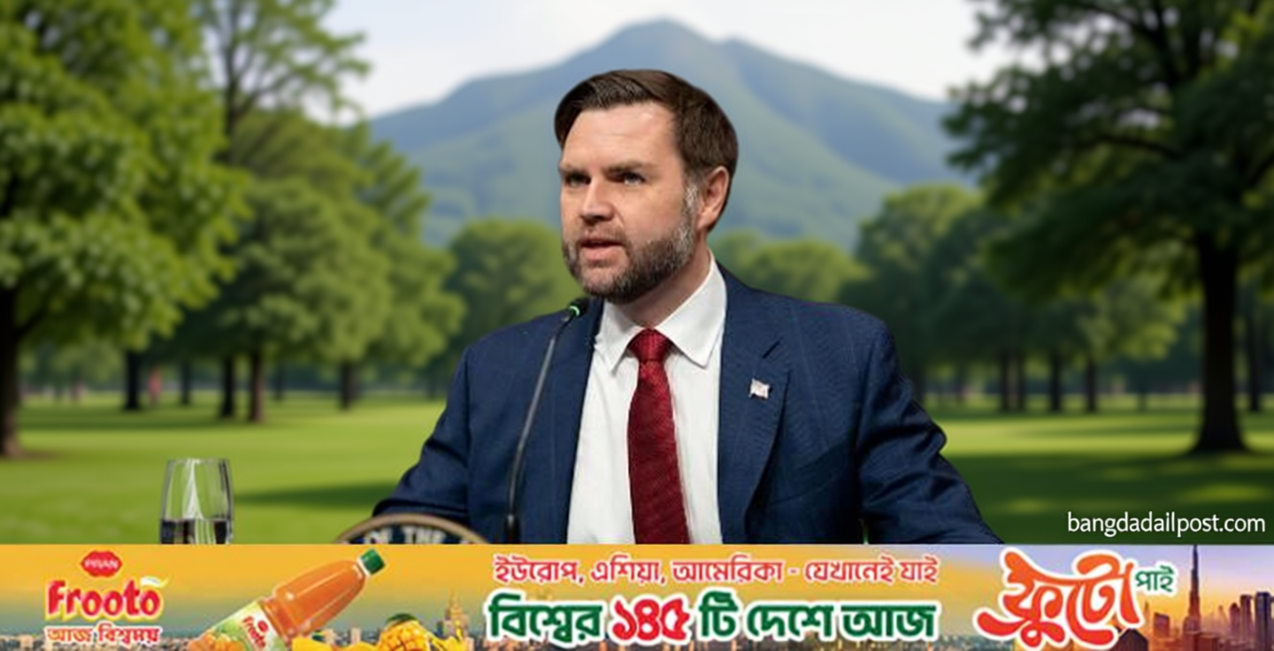 ইসরায়েলকেও এই শান্তি প্রক্রিয়া মেনে চলতে হবে: জেডি ভ্যান্স