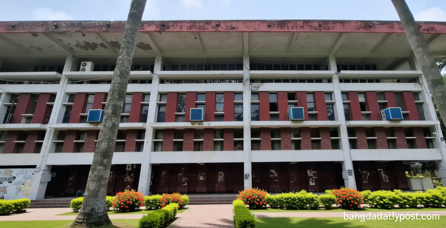 ট্রান্সফরমারের অভাবে বন্ধ রাবি গ্রন্থাগারের এসি