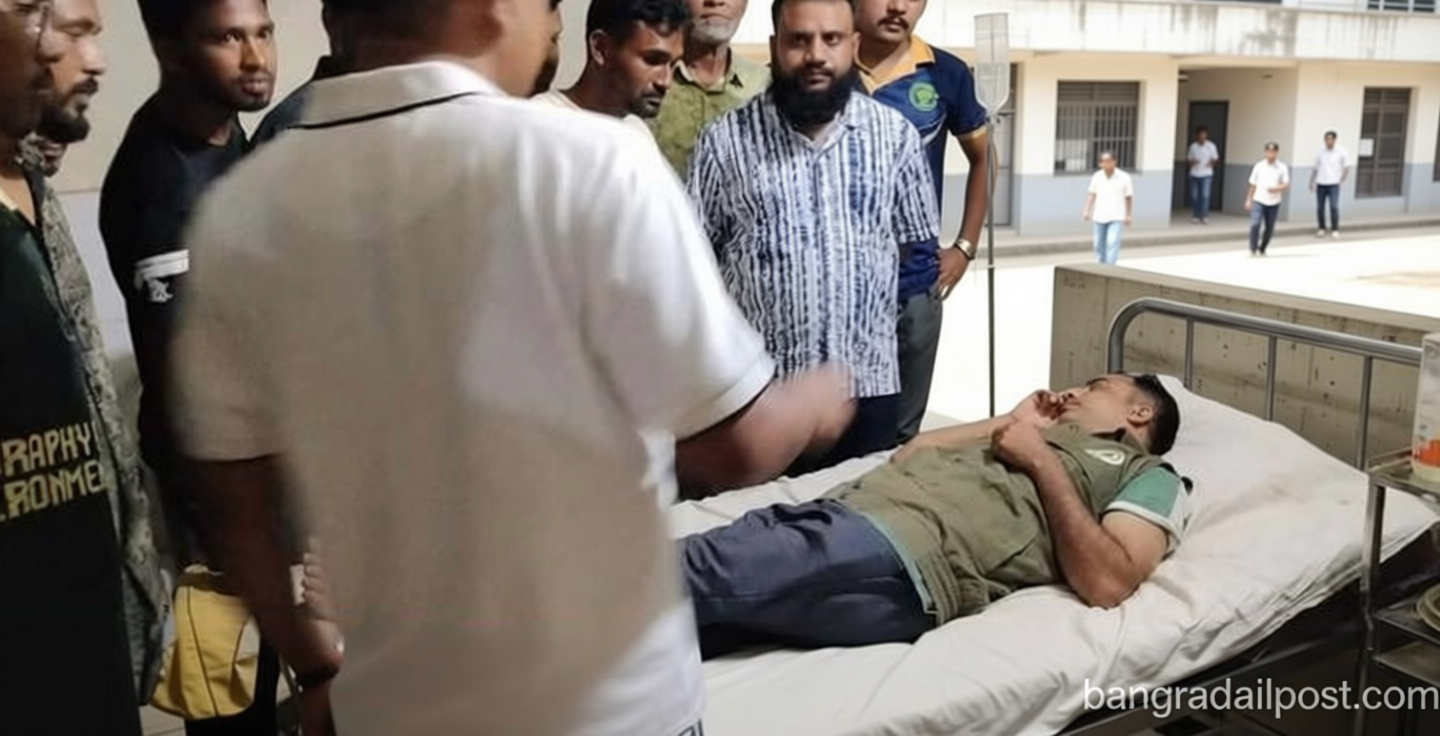 শেরপুরে বালু দস্যুদের হামলায় বন কর্মকর্তাসহ আহত ২