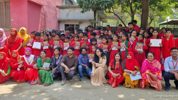 পিছিয়ে পড়া শিশুদের নিয়ে পরিবেশ অলিম্পিয়াড