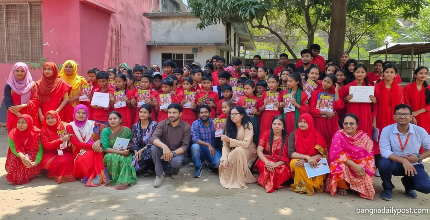 পিছিয়ে পড়া শিশুদের নিয়ে পরিবেশ অলিম্পিয়াড
