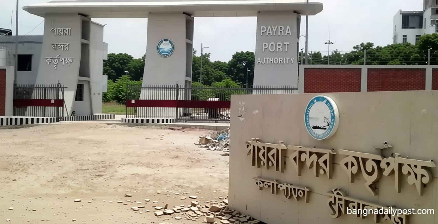 পায়রা বন্দরের নতুন চেয়ারম্যান হলেন সাইফ-উল ইসলাম