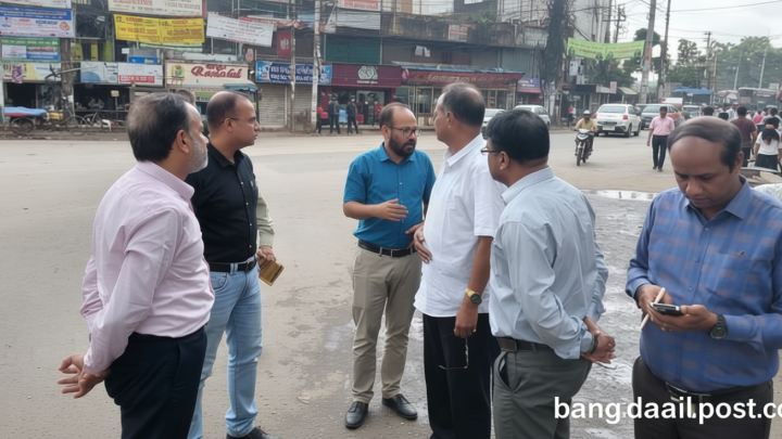 ফুটপাত-ড্রেন দখল করে দোকান করলেই ব্যবস্থা: সিডিএ চেয়ারম্যান