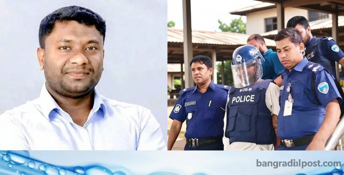 ধর্ষণ মামলায় শিবির নেতা জিসান দুদিনের রিমান্ডে