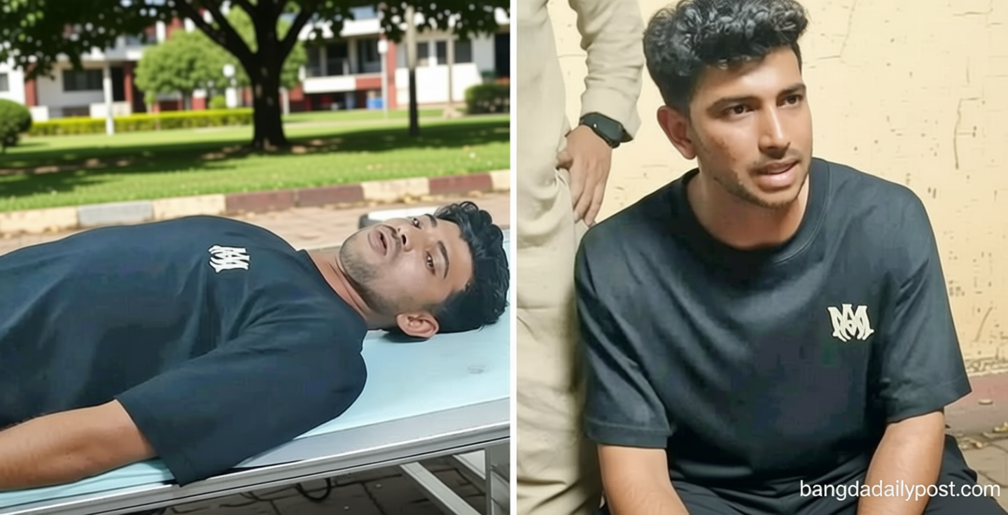 নাঈমকে মারধরে জড়িত পুলিশদের শাস্তি দাবি কোয়াবের