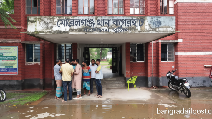 বাগেরহাট / ধর্ষণ চেষ্টার অপমানে তরুণীর মৃত্যুর অভিযোগ, বৃদ্ধ গ্রেফতার