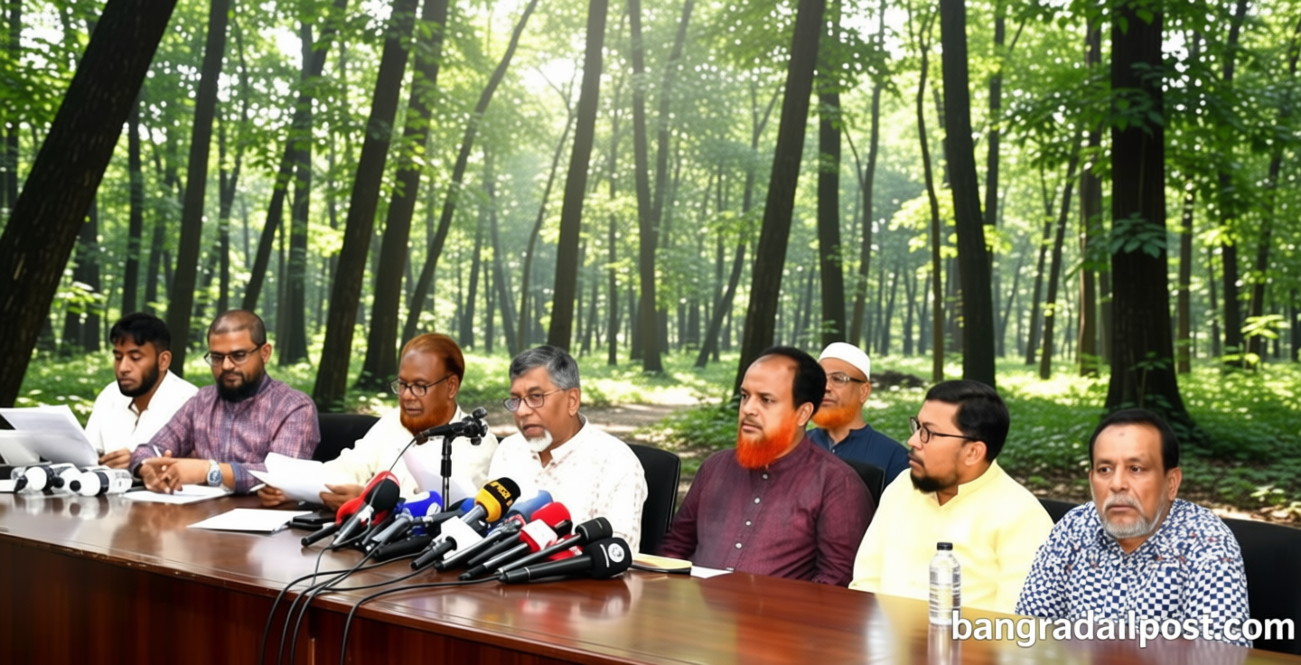 ইসলামী ব্যাংক নিয়ে ৭ দফা দাবি সচেতন গ্রাহক ফোরামের