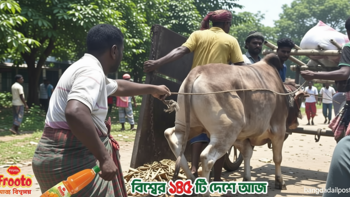 অবিক্রীত ৩১ লাখ কোরবানিযোগ্য পশু খামারিদের ‘মড়ার ওপর খাঁড়ার ঘা’