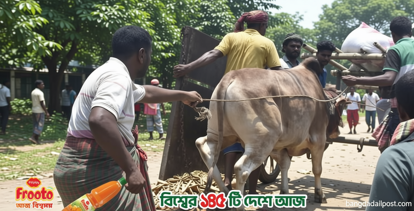 অবিক্রীত ৩১ লাখ কোরবানিযোগ্য পশু খামারিদের ‘মড়ার ওপর খাঁড়ার ঘা’