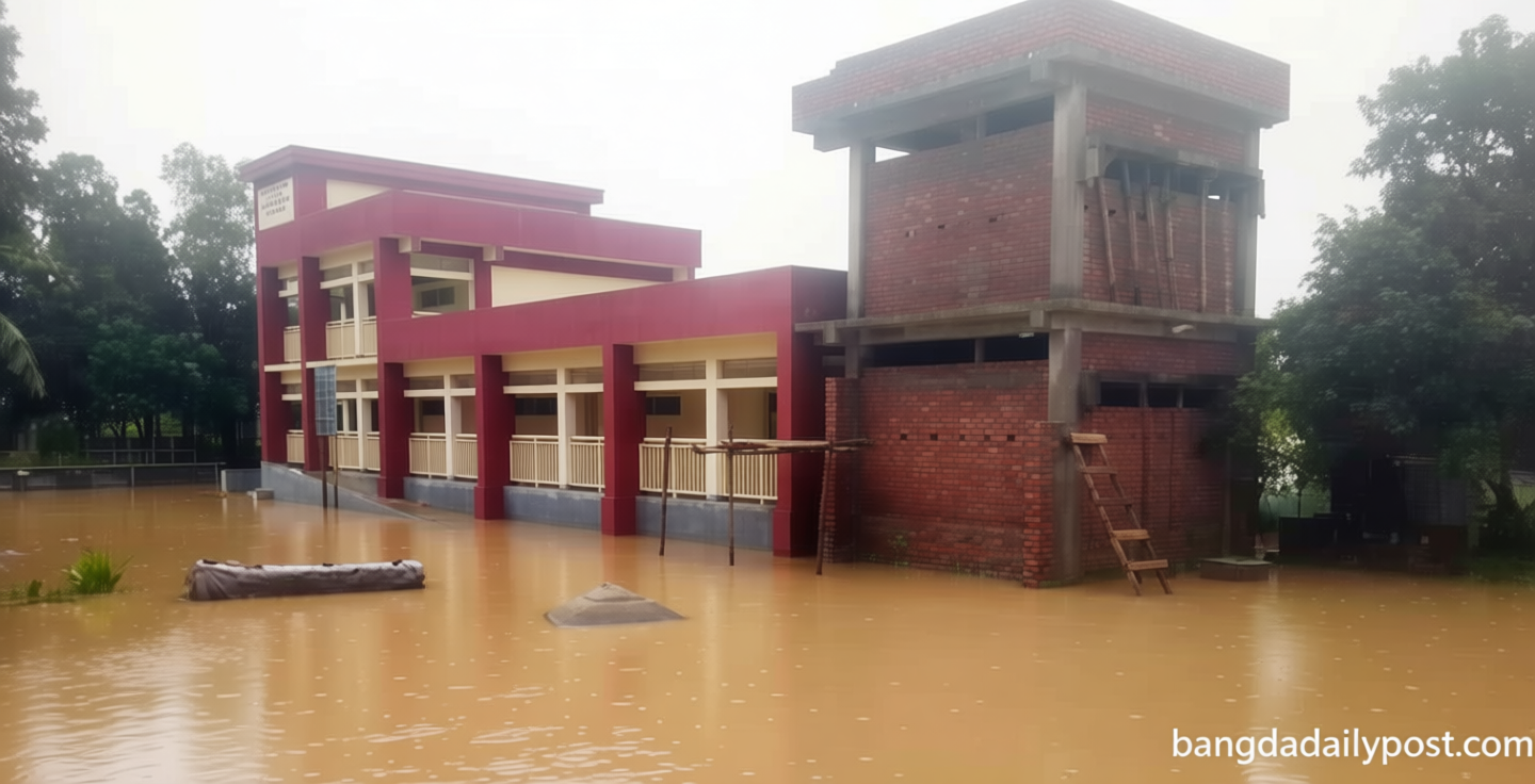 নীলফামারী-হবিগঞ্জে হবে ৫৩টি বিদ্যালয়-আশ্রয়কেন্দ্র, ব্যয় ৪২৩ কোটি