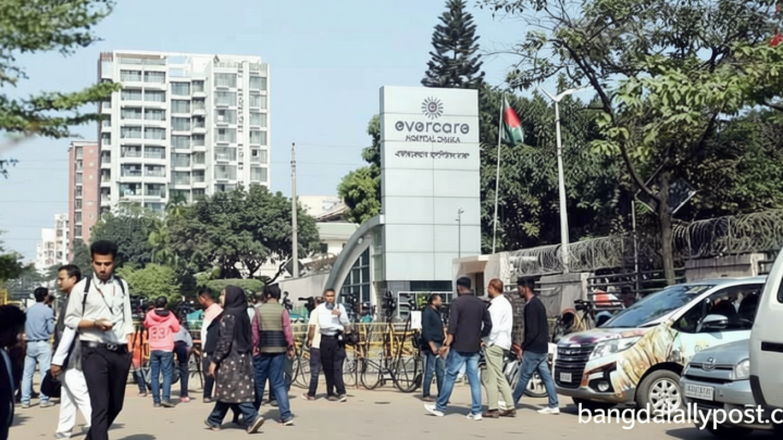 ৩০০ ফিট এলাকায় প্রাইভেটকারের ধাক্কায় আহত চীনা নাগরিকের মৃত্যু