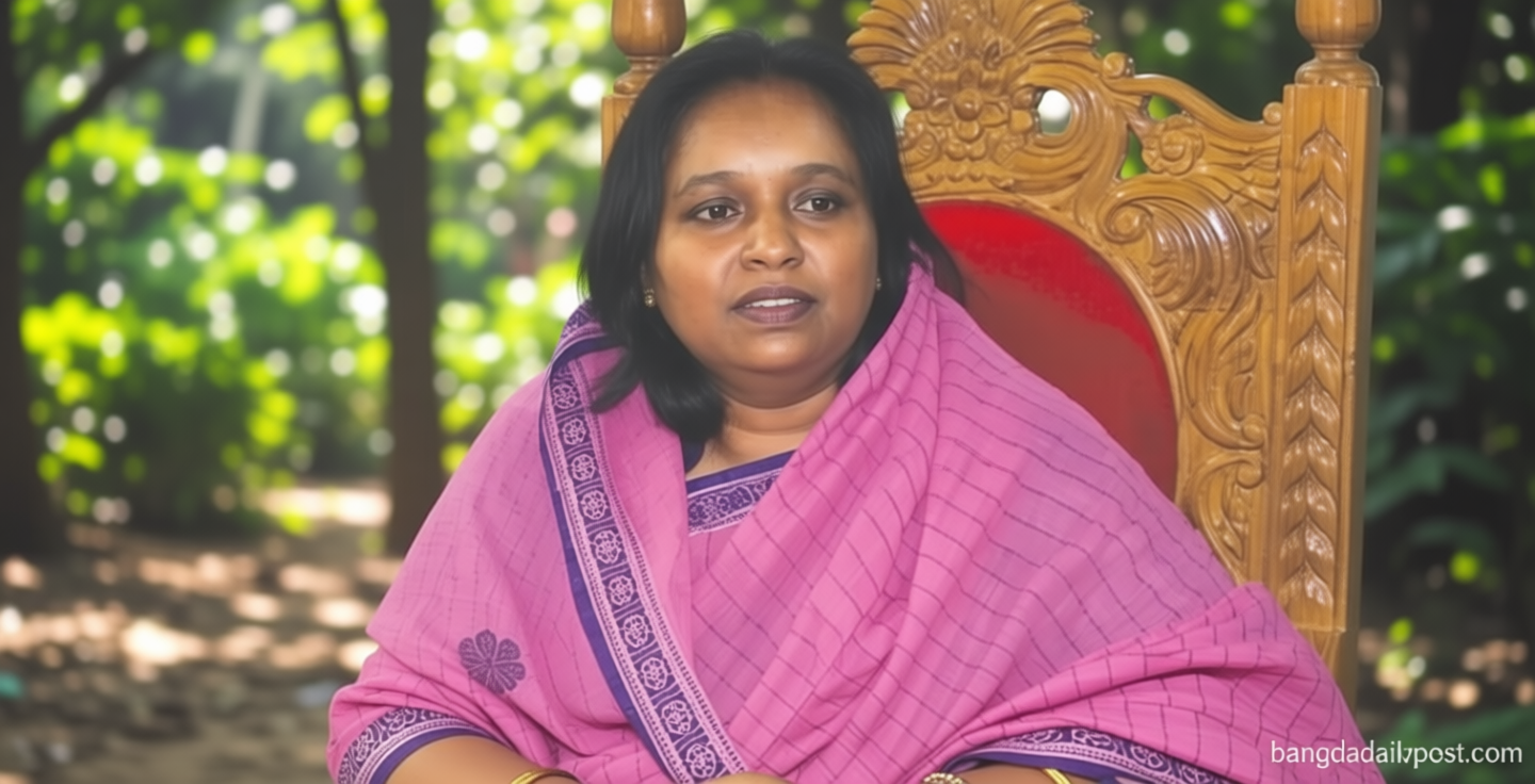 কারামুক্ত হলেন সাবেক মেয়র আইভী