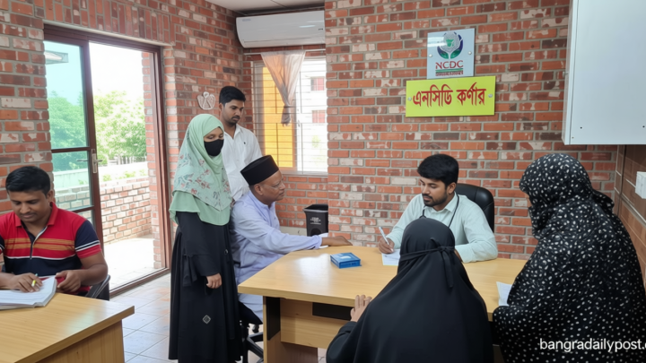 কোটচাঁদপুর হাসপাতাল / মুখ থুবড়ে পড়েছে এনসিডি কর্নার, বন্ধ ওষুধ সরবরাহ