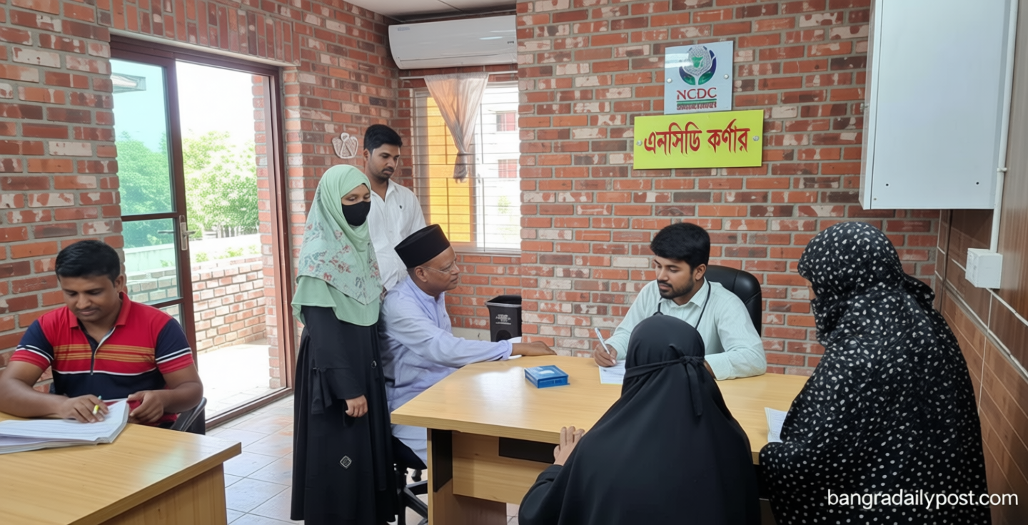 কোটচাঁদপুর হাসপাতাল / মুখ থুবড়ে পড়েছে এনসিডি কর্নার, বন্ধ ওষুধ সরবরাহ