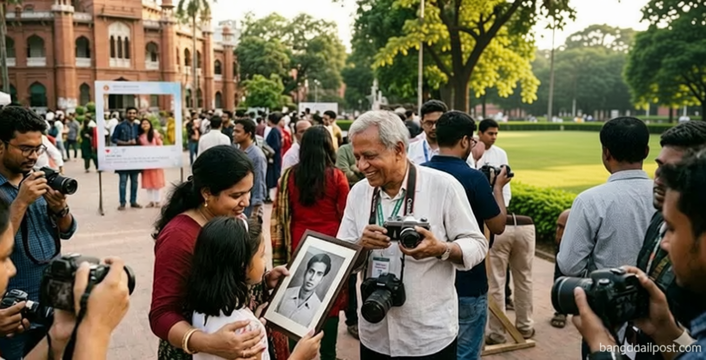 জাতীয় ক্যামেরা দিবস / ছবির ফ্রেমে বন্দি স্মৃতি আর সময়ের গল্প