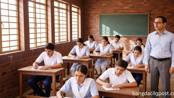 এইচএসসি পরীক্ষাকেন্দ্রে সিসিটিভি ক্যামেরা চালুর সিদ্ধান্ত স্থগিত