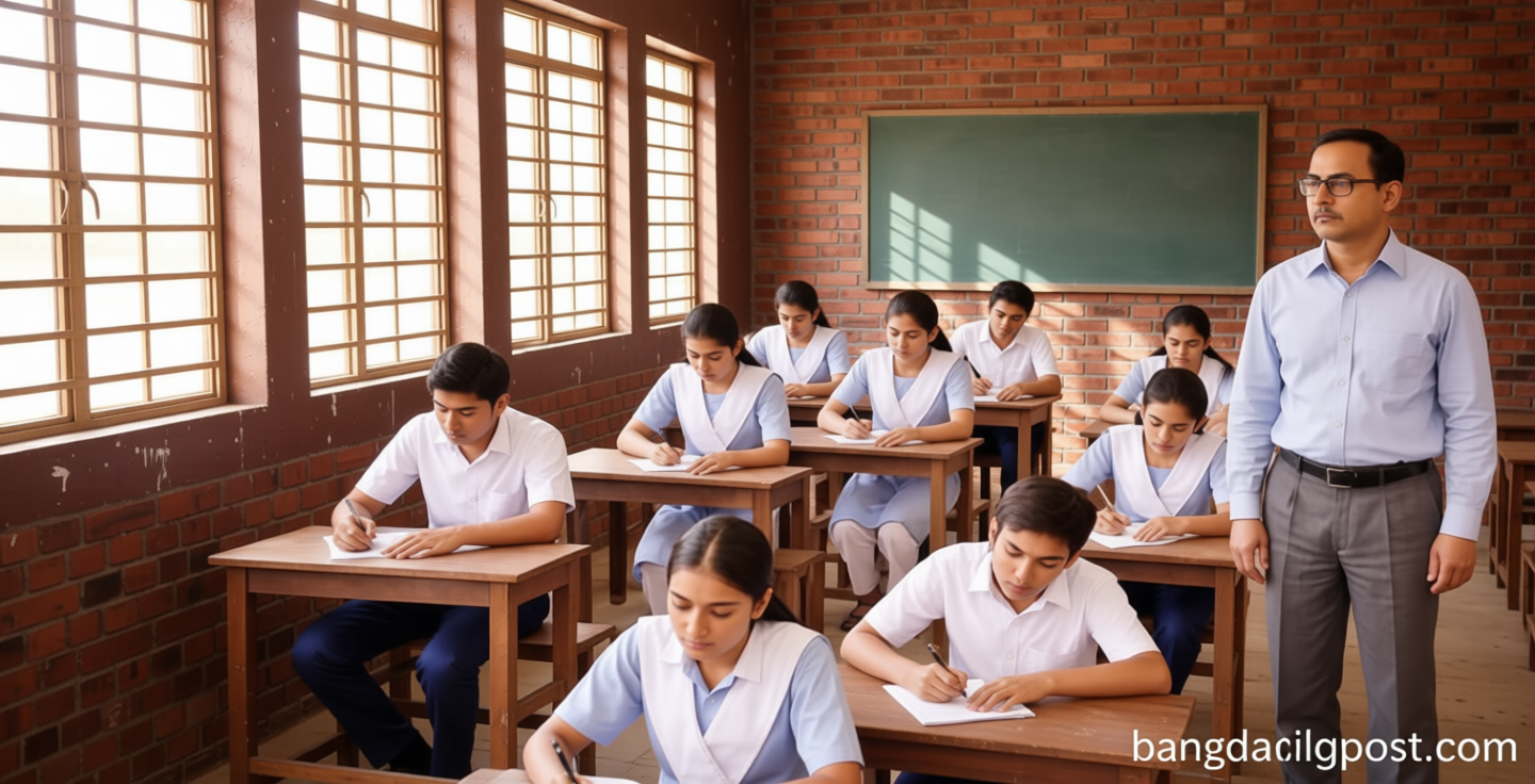 এইচএসসি পরীক্ষাকেন্দ্রে সিসিটিভি ক্যামেরা চালুর সিদ্ধান্ত স্থগিত
