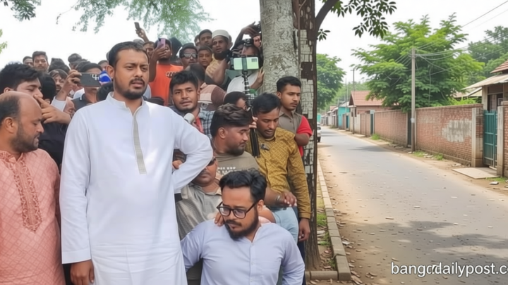 এবার বেনাপোলে নাসীরুদ্দীন পাটওয়ারীর গাড়িবহরে ডিম নিক্ষেপ-হামলা