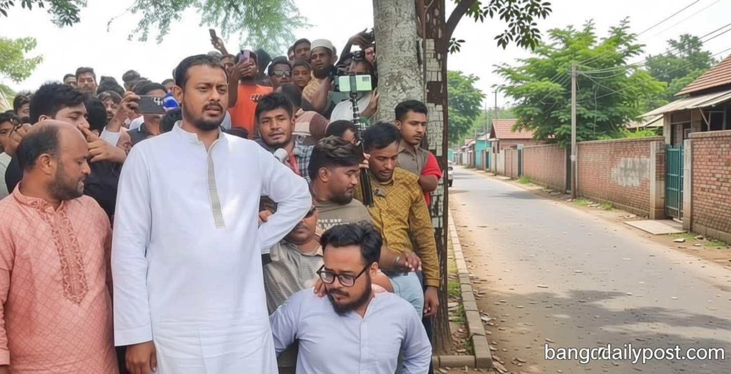 এবার বেনাপোলে নাসীরুদ্দীন পাটওয়ারীর গাড়িবহরে ডিম নিক্ষেপ-হামলা