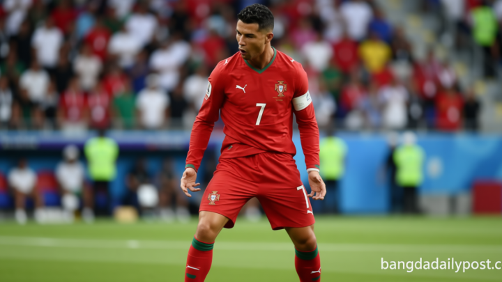 বিশ্বকাপ ফুটবল / আবারও গোল রোনালদোর, ৩-০ ব্যবধানে এগিয়ে পর্তুগাল