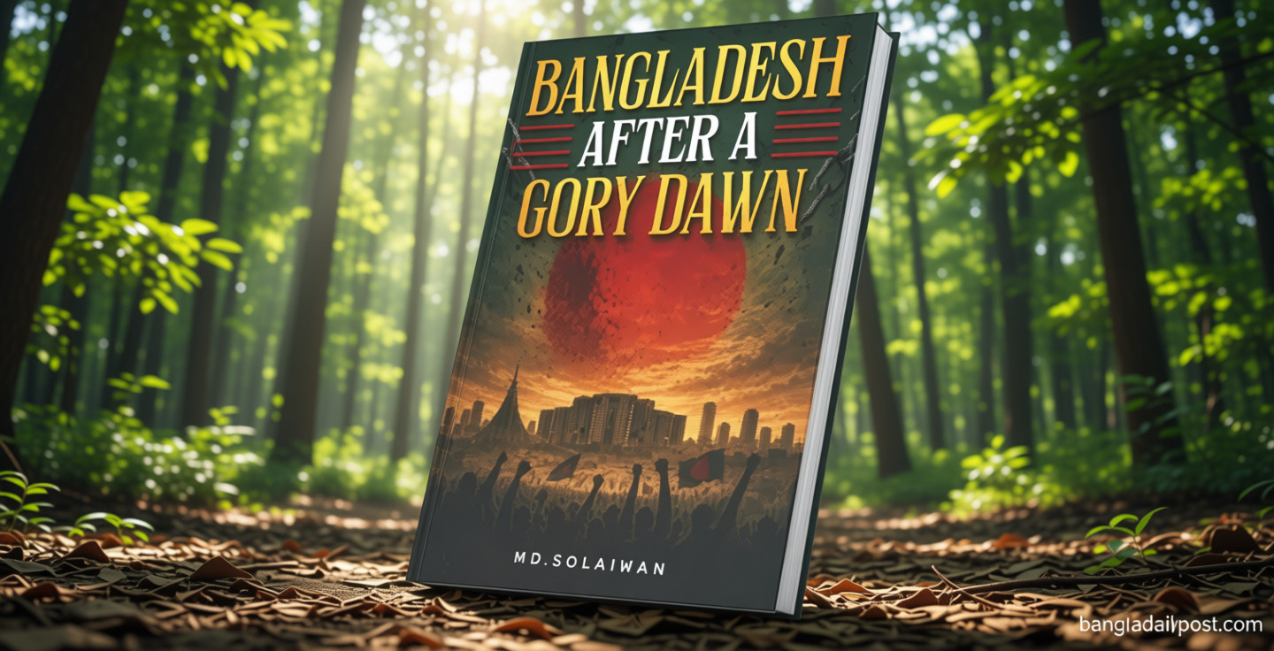 ব্যারিস্টার সোলায়মান তুষারের বই ‘বাংলাদেশ আফটার এ গোরি ডন’ প্রকাশিত